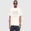 Archives Logos T-shirt Oversized ”White” 712398TNVQ79784