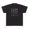 Archives Logos T-shirtar, oversized ”Black” 712398TNVQ71070