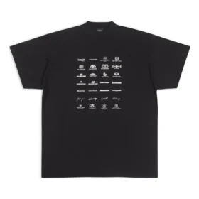 Archives Logos T-shirtar, oversized ”Black” 712398TNVQ71070
