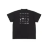Archives Logos T-shirtar, oversized ”Black” 712398TNVQ71070