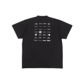 Archives Logos T-shirtar, oversized ”Black” 712398TNVQ71070