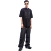 Archives Logos T-shirtar, oversized ”Black” 712398TNVQ71070