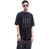 Archives Logos T-shirtar, oversized ”Black” 712398TNVQ71070