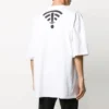 Arrow Wifi T-shirt ”White” 641614TJV889040