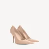 Avenue After-pumps för dam i beige