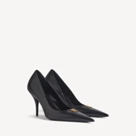 Avenue BB Editor-pumps för damer i svart