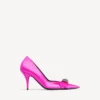 Avenue Palazzo-pumps för damer i fuchsia Avenue Palazzo-pumps för damer i fuchsia