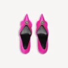 Avenue Palazzo-pumps för damer i fuchsia Avenue Palazzo-pumps för damer i fuchsia