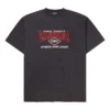 B Authentic Vintage Jersey Oversized T-shirtar ”Black” 694576TMVA91000