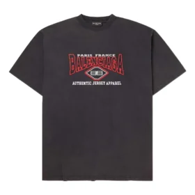 B Authentic Vintage Jersey Oversized T-shirtar ”Black” 694576TMVA91000