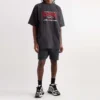 B Authentic Vintage Jersey Oversized T-shirtar ”Black” 694576TMVA91000