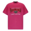 B Authentic Vintage Jersey Oversized T-shirtar ”Pink” 694576TMVA95566