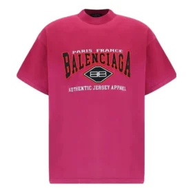 B Authentic Vintage Jersey Oversized T-shirtar ”Pink” 694576TMVA95566