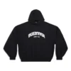 Back Flip Luvtröja Oversized ”Black White” 761458TPVG11070