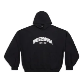 Back Flip Luvtröja Oversized ”Black White” 761458TPVG11070