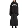 Back Flip Luvtröja Oversized ”Black White” 761458TPVG11070
