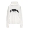 Back Flip Luvtröja Oversized ”White Black” 761458TPVG19040