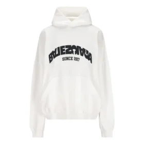 Back Flip Luvtröja Oversized ”White Black” 761458TPVG19040