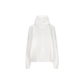Back Flip Luvtröja Oversized ”White Black” 761458TPVG19040