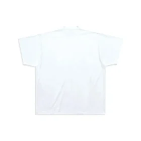 Back Flip T-shirt Oversized Vit Svart” 739028TPVF99040