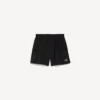 Badeshorts för män i svart