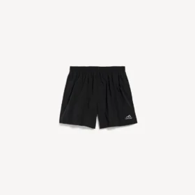 Badeshorts för män i svart