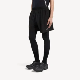 Badeshorts för män i svart