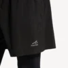Badeshorts för män i svart
