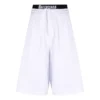 Badshorts i tekniskt mesh-jersey ”Vit” 6983174C0B49000