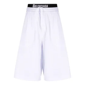 Badshorts i tekniskt mesh-jersey ”Vit” 6983174C0B49000