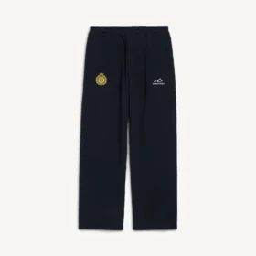 Baggy fotbollsbyxor för herr i svart Baggy fotbollsbyxor för herr i svart