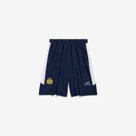 Baggy fotbollsshorts för herr i marinblått Baggy fotbollsshorts för herr i marinblått