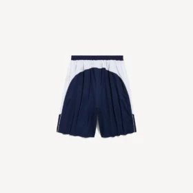 Baggy fotbollsshorts för herr i marinblått Baggy fotbollsshorts för herr i marinblått