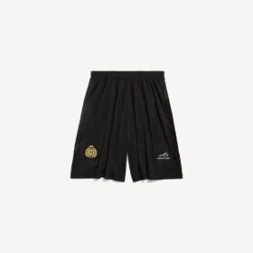 Baggy fotbollsshorts för herr i svart Baggy fotbollsshorts för herr i svart
