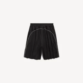 Baggy fotbollsshorts för herr i svart Baggy fotbollsshorts för herr i svart
