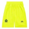 Baggy fotbollsshorts ”Neon Yellow” 777709TPVW47110