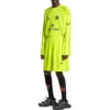 Baggy fotbollsshorts ”Neon Yellow” 777709TPVW47110