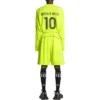 Baggy fotbollsshorts ”Neon Yellow” 777709TPVW47110