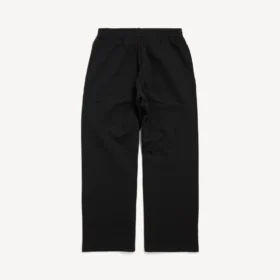 Baggy-joggingbyxor för män i svart