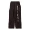 Baggy-joggingbyxor utan logotyp ”Black Grey” 787357TQVK71055