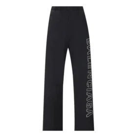 Baggy-träningsbyxor ”Black Faded” 755118TOVV29034