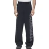 Baggy-träningsbyxor ”Black Faded” 755118TOVV29034