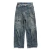 Baggybyxor ”Light Blue” 745213TNW014974