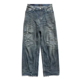 Baggybyxor ”Light Blue” 745213TNW014974