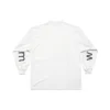 Bal.com Långärmad T-shirt i oversized-modell ”White” 739027TOVO19081
