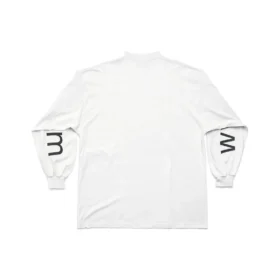 Bal.com Långärmad T-shirt i oversized-modell ”White” 739027TOVO19081