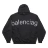 Bal.Com Popover-luvtröja ”Black” 739024TOVN98151