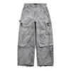 Bal Diagonal Allover-Cargo-byxor ”Light Blue” 767971TDW144979