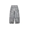 Bal Diagonal Allover-Cargo-byxor ”Light Blue” 767971TDW144979