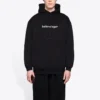 Balenciaga Alphabet Logo för män, svart 570811TIV551070